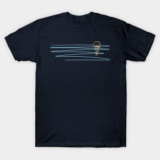 Minimal Sunset T-Shirt